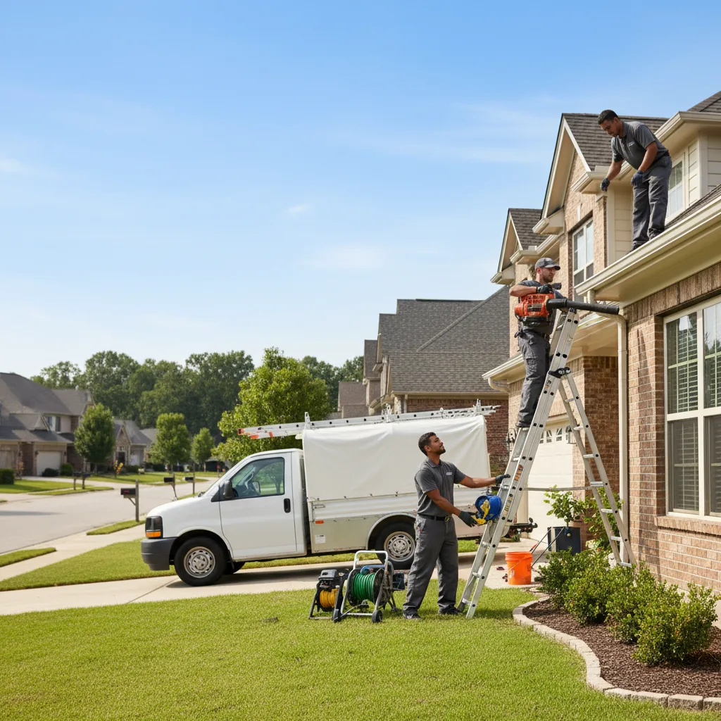Home Gutter Service in Linwood, MA near me